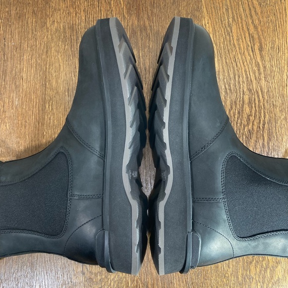 NEW with box Sorel Hi-Line Waterproof Chelsea Boot Men’s Size 12 Black - Picture 7 of 10